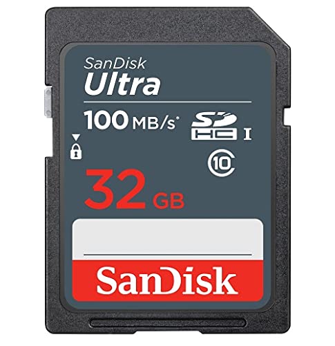 [Australia - AusPower] - SanDisk 32GB Ultra (4 Pack) UHS-I Class 10 SDHC Memory Card, Retail Packaging - with (1) Everything But Stromboli (tm) Microfiber Cloth 