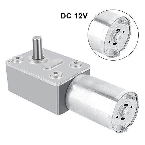 [Australia - AusPower] - DC 12V Reversible High Torque Turbo Worm Gear Box Reduction Electric Motor(40RPM) 