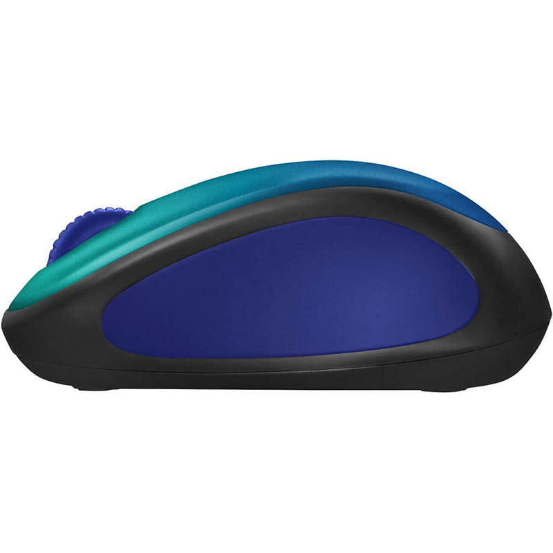 [Australia - AusPower] - Logitech - Design Collection Limited Edition Wireless Compact Mouse with Colorful Designs - Blue Aurora 