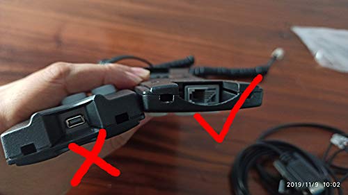 [Australia - AusPower] - Washinglee USB to RJ9 Cable for Celestron HC, for Hand Controller with RJ9 Port, USB Control Cable for Celestron Computerized Telescope. (6 FT/ 1.8M) RJ9 Cable (6 FT/ 1.8M) 