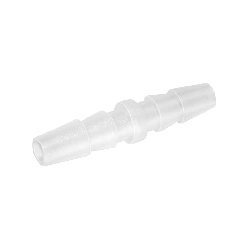 [Australia - AusPower] - Quickun Plastic Hose Barb Fitting, 1/4" x 1/4" Barbed Splicer Mender Joint Adapter Union Fitting (Pack of 5) 