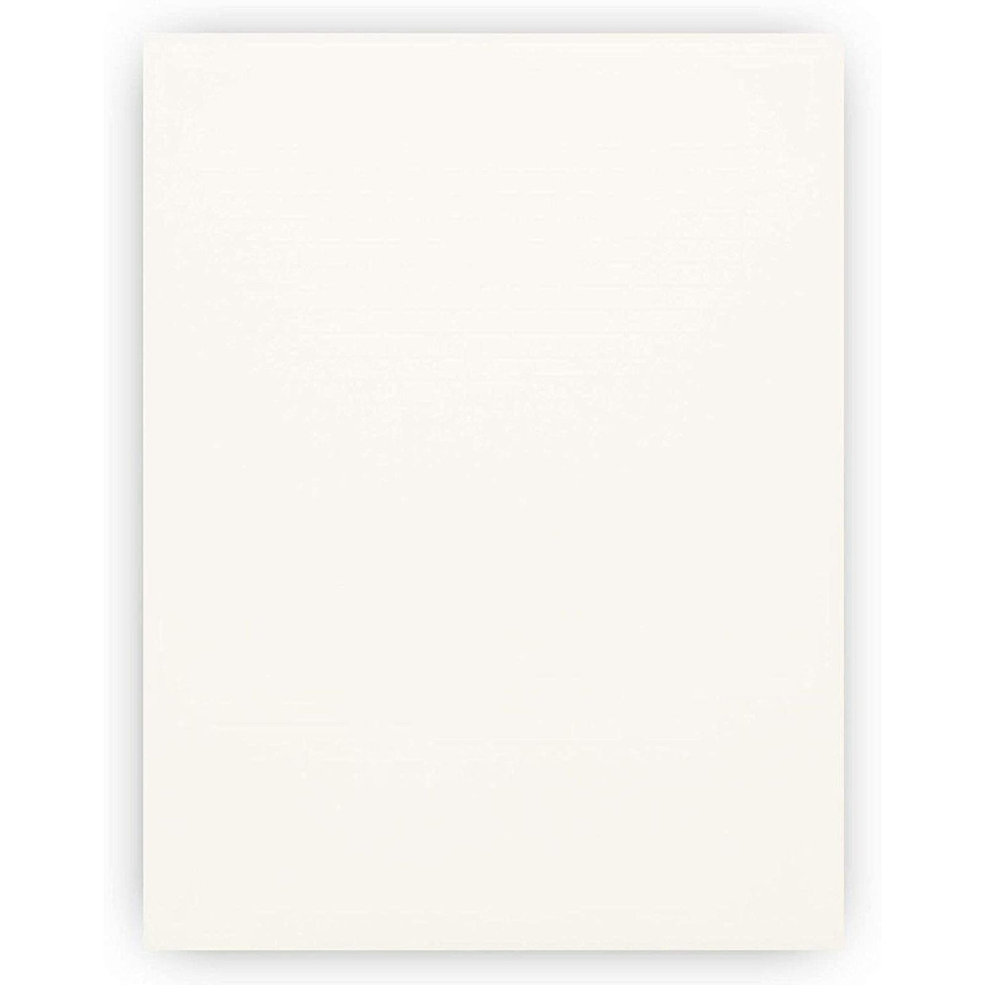 Vintage Lined Stationery Paper for Writing Letters (Cream, 8.5 x 11 in, 48 Sheets)