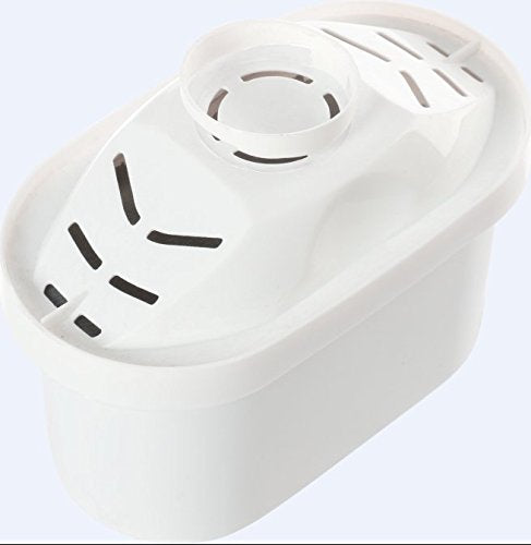 [Australia - AusPower] - EHM SureFlow Alkaline Water Pitcher Replacement Cartridge – Healthy Drinking Water, PH 8.5-9.5, 6-Stage Filtration & Hydration System 