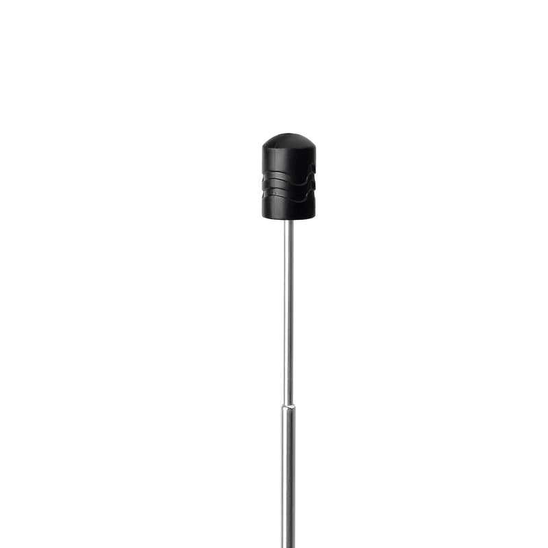 [Australia - AusPower] - HYSHIKRA Telescopic Rubber Antenna, 144/430Mhz 2Meter 70cm SMA-Female Handheld Antenna, 19inches 3dBi 10Watt for Kenwood/TYT/BF UV-5R BF-888s/ Wouxun Two-Way Radio HT Scanner (2PACK) 