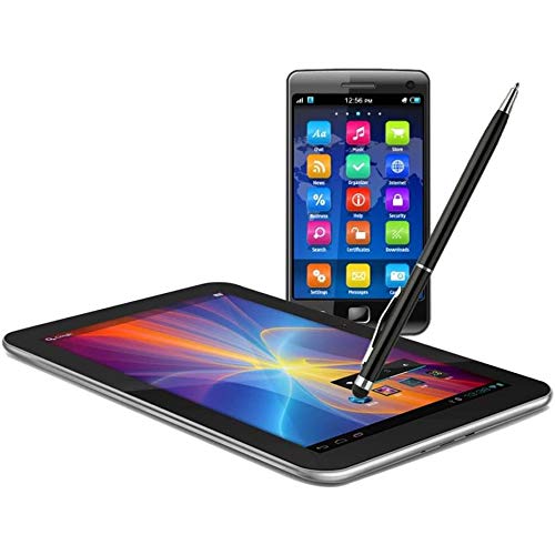 [Australia - AusPower] - Stylus Pen, BoxWave® [Basic Capacitive Stylus] for Smartphones and Tablets - Jet Black 
