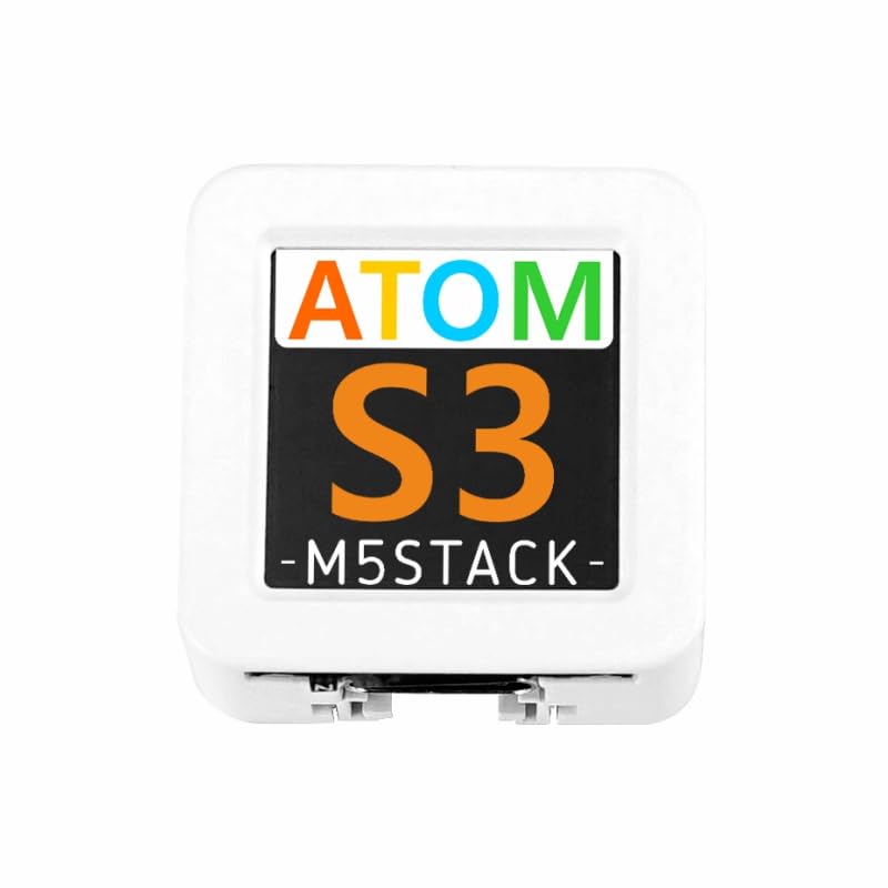 [Australia - AusPower] - M5Stack AtomS3 Dev Kit w/ 0.85-inch Screen 