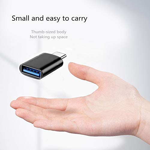 [Australia - AusPower] - USB C to USB Adapter(3 Pack),USB to USB C Adapter High-Speed Data Transfer USB C Male to USB 3.0 Female Adapter OTG for MacBook Pro 2021 MacBook Air 2020 and More Type-C or Thunderbolt 4/3 Devices 