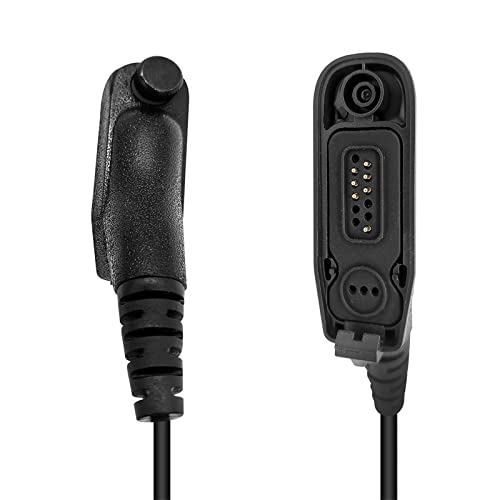 [Australia - AusPower] - WODASEN XPR7550e Earpiece Acoustic Tube Headset for Motorola APX6000 APX7000 XPR7380 XPR7580 XPR7350e XPR7380e XPR7550e XPR7580e Surveillance Walkie Talkie Radio Earpiece Covert Two Wire 