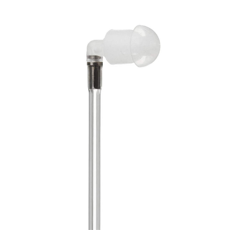 [Australia - AusPower] - AIRSN CLP1010 CLP1040 Earpiece for Motorola Walkie Talkie 2 Way Radio with Acoustic Tube 2 Wires Earpiece and Mic PTT 