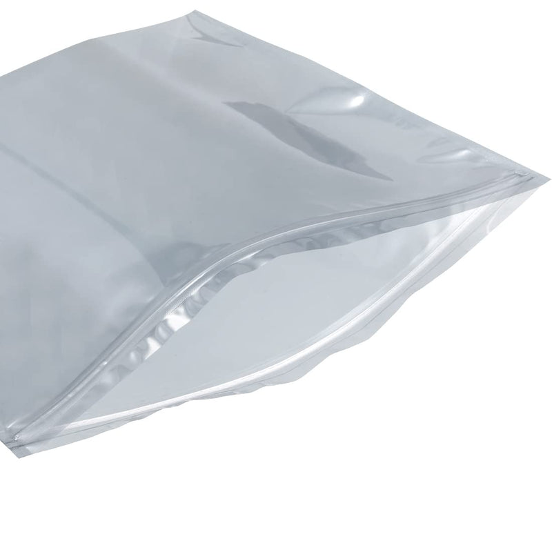 [Australia - AusPower] - uxcell Anti Static Resealable Shielding Bag, 130x180mm/5x7 inch, Protective Antistatic Bag, for Store HDD SSD RAM Laptop Hard Drives Memory Card, Electronic Devices, 100pcs 