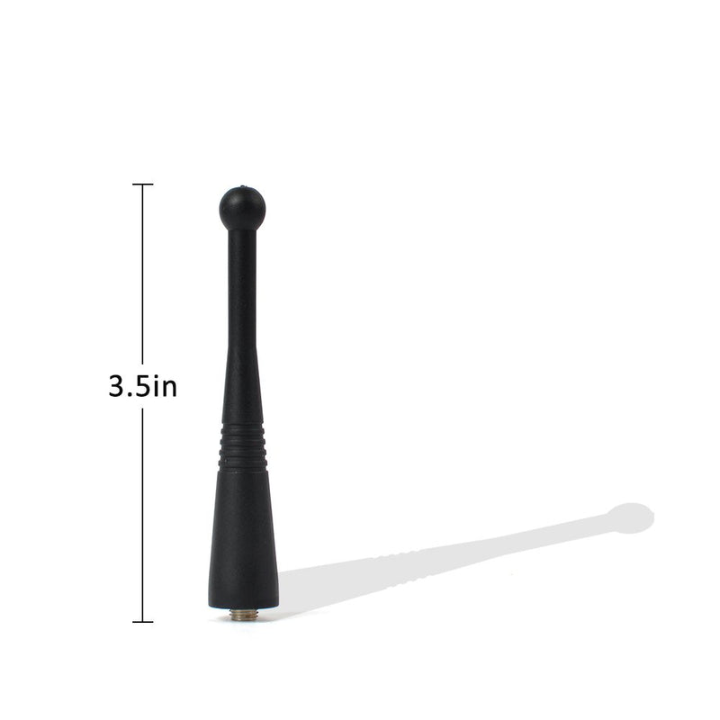 [Australia - AusPower] - HYS 800MHz (806-941MHz) Stubby Antenna for Motorola 8505241U06 XTS2500 XTS3000 XTS3500 HT1000 MTX838 MTX960 MTS2000 Ham Radio (Pack of 5) 