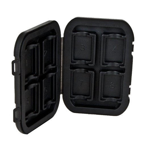 [Australia - AusPower] - Delkin Secure Digital (SD) 8 Card Carrying Case DDACC-SD8 SD Memory Tote 