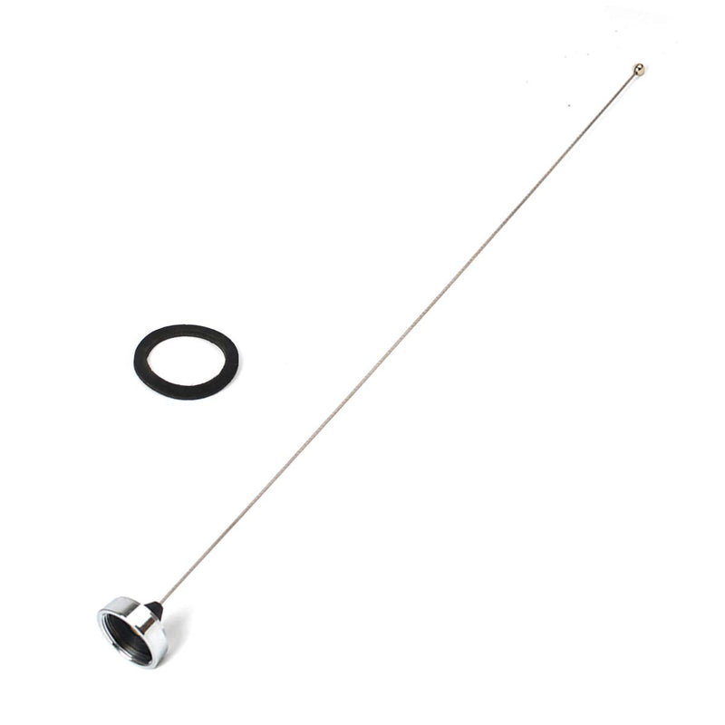 [Australia - AusPower] - UAYESOK VHF NMO Antenna 136-174MHz 2-Meter Mobile Radio Antenna with TCJ-N2 NMO Trunk Lip Antenna Mount 13ft/4M Coax Cable 