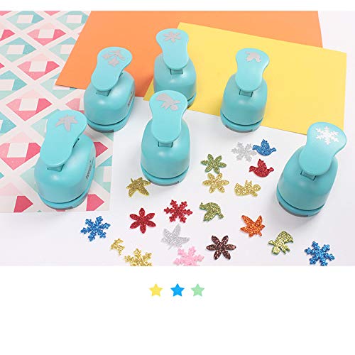 [Australia - AusPower] - Circle Punch 1.5 inch Craft Lever Punch Handmade Paper Punch Candy Color by Random 1.5 inch Circle EVA-Circle-1.5 