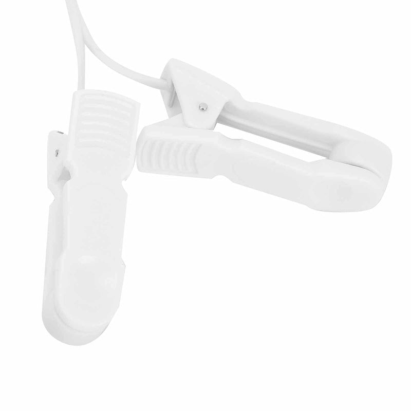 [Australia - AusPower] - 5pcs 2.5mm Electrode Wire, Ear Clip Electrode Wire Connecting Cable for Digital TENS Massage Machine 