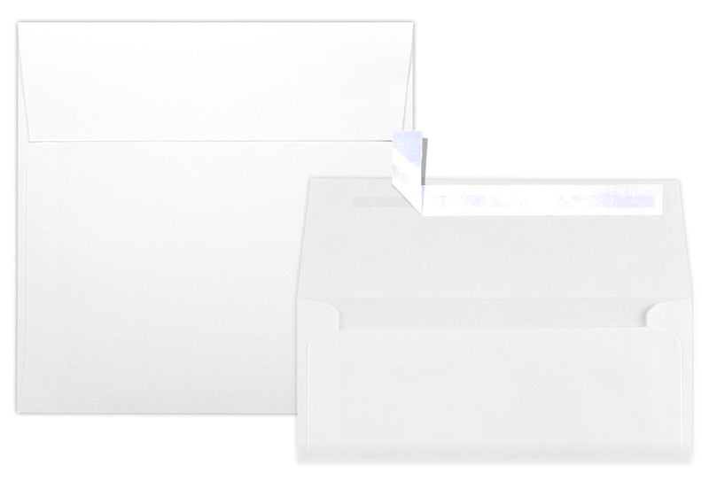 [Australia - AusPower] - 6 x 6 Square Envelopes - 70lb. Bright White (50 Qty) | Perfect for Invitations, Announcements, Greeting Cards, Photos | 10910-50 50 Qty. 