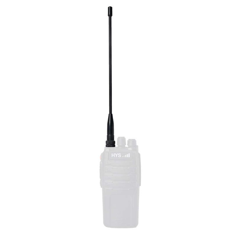 [Australia - AusPower] - UAYESOK Dual Band VHF UHF Walkie Talkie Antenna SMA Female Retractable Telescopic Antenna for Baofeng BF-UV5R BF-888s PUXING WOXUN Kenwood TK-360 TK-370 Handheld Ham Radio 