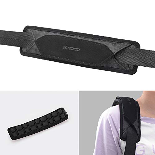 [Australia - AusPower] - Shoulder Strap Pad Replacement Air Cushion Pad(One Piece) for Bags Briefcase,Backpacks, Laptop Computer Messenger Bag Drone Camera Case by RLSOCO 