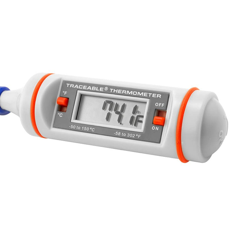 [Australia - AusPower] - Control Company 4052 Traceable Long Stem Thermometer 