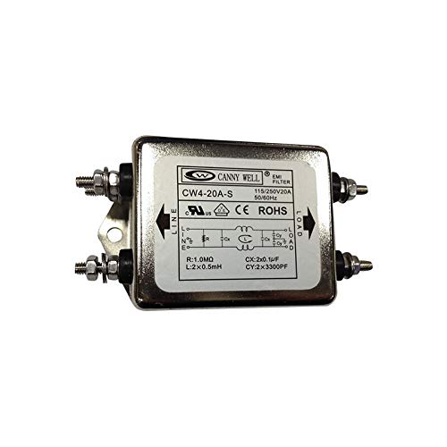 [Australia - AusPower] - BLS AC 115/250V 20A CW4L2-20A-S Noise Suppressor Power EMI Filter 