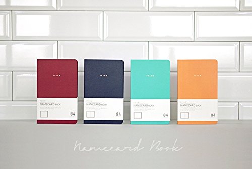 [Australia - AusPower] - INDIGO Prism Name Card Book - Business Card Holder, Organizer, Instax Mini Photo Album (Wine) Wine 