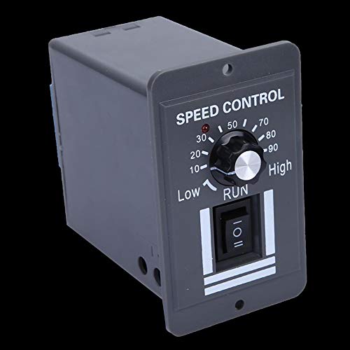 [Australia - AusPower] - Motor Speed Controller, DC 12-60V 40A PWM Brush Motor Speed Controller Adjustable Motor Governor Reversible Switch 