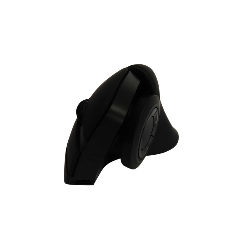 [Australia - AusPower] - MOJO Master Grip Rechargeable Silent Vertical Mouse - Bluetooth / Wireless Ergonomic Mouse w/ Adjustable Sensitivity and Quiet Buttons, Custom Software Master Grip - Triple Mode (Bluetooth + Wireless) 