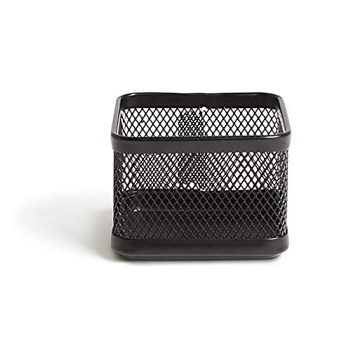 [Australia - AusPower] - 1InTheOffice Mesh Paperclip Holder for Desk, Paperclip Holder Desk Accessories Holder(2 Pack) 