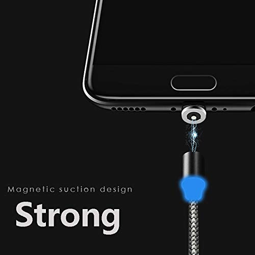 [Australia - AusPower] - Lighting 3 Pecies Megentic Charging Cable Adapter for Kyerivs Round Cord and Phone 