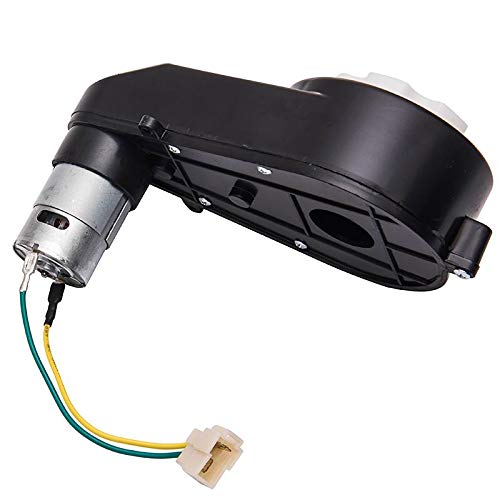 [Australia - AusPower] - 24V550 18000RPM Gearbox with 24V DC Motor for Kids Ride on Car SUV Parts, Electric Motor with Gear Box RS550 24 Volt Motor Match Children Ride on Toys Accessories 