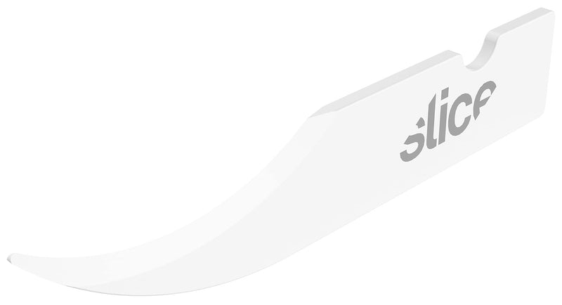 [Australia - AusPower] - Slice Safety, Never Rusts Finger-Friendly Blade Lasts up to 11x Longer Than Steel, Pointed Tip, Fits in Seam Rippers and Craft Handles, 4 Pack 4 Pack Blades 