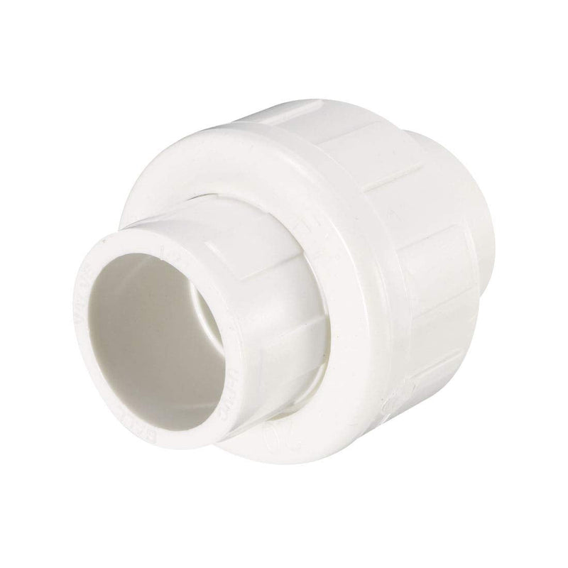 [Australia - AusPower] - uxcell 20mm Inner Dia Slip PVC Pipe Fitting Union Solvent Socket Quick Connector 4pcs 