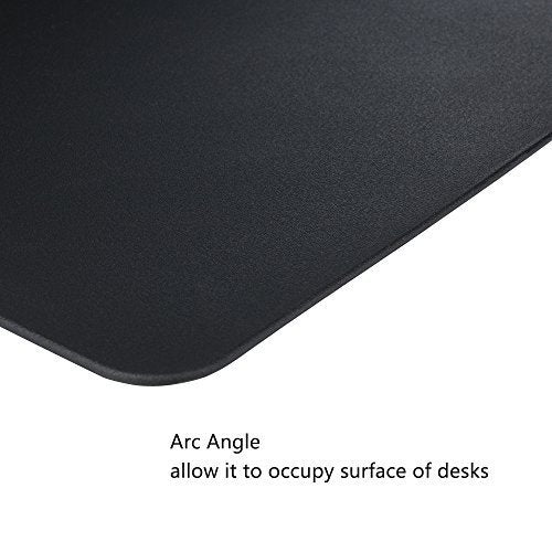 [Australia - AusPower] - LOOVIT Large Gaming Mouse Pad (17.72 X 27.56X 0.079inch) Extended Ergonomic for Computers Thick Keyboard Mouse Mat Non-Slip Rubber Base Mousepad (Brown) Brown 