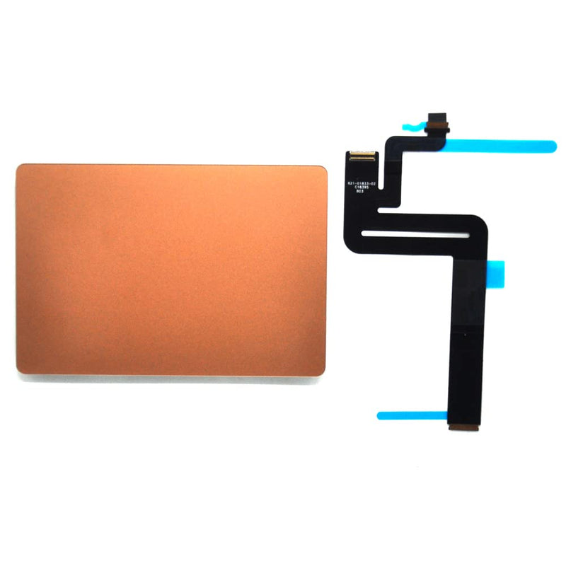 [Australia - AusPower] - Padarsey Padarsey Original New Touchpad Trackpad Compatible for MacBook Air 13.3 inch A1932 Touchpad Trackpad with Cable 2018 Year(Gold Color) 