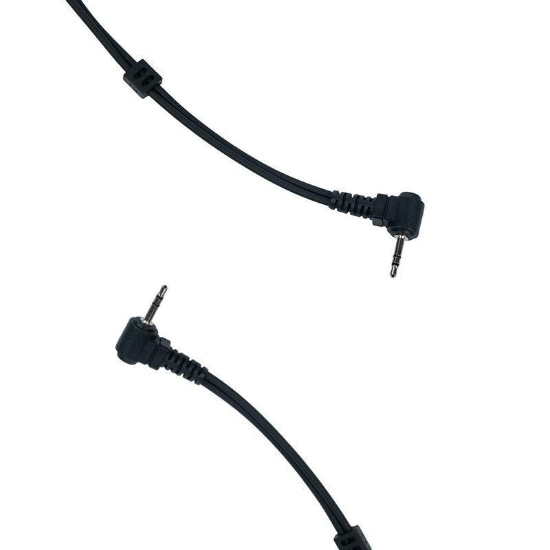 [Australia - AusPower] - Klykon 2 Wire Covert Acoustic Tube Earpiece Headset PTT MIC for 1 PIN 2.5MM Motorola Talkabout Walkie Talkie 2 Way Radio MD200TPR MH230R MR350R MS350R MT350R MG160A MH230TPR 