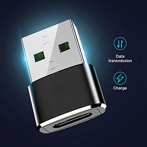 [Australia - AusPower] - SlimQ USB A to USB C Adapter 
