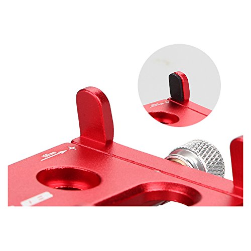 [Australia - AusPower] - GUB Bicycle Phone Mount, Aluminum Alloy Motorcycle & Bike Phone Holder with 360° Rotation for iPhone Pro Max Mini X XR Xs 8 Plus, Samsung S20 S10/S6/Note20/10/9/8 Mount 4.2-7 Inch (Red) Red 
