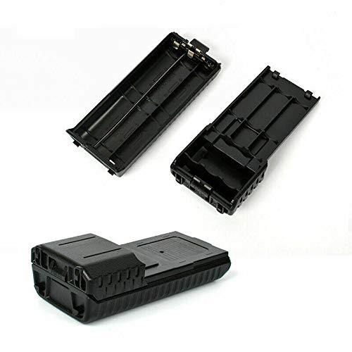 [Australia - AusPower] - UAYESOK 6AA Battery Case Shell for BaoFeng UV-5R UV-5R Plus UV-5RE UV-5RE Plus UV-5RB TYT TH-F8（2 Pack） 