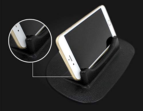 [Australia - AusPower] - MASO Car Phone Holder,Cell phone Mount Silicone Car Pad Mat for Various Dashboards, Anti-Slip Sticky PU Dashboard Car Pad Compatible for Smartphones MP3 GPS Devices and More 