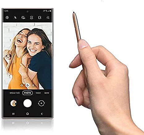 [Australia - AusPower] - 2 Pack Gold Note 20 Ultra Replacement Stylus Pen Touch S Pen (No Bluetooth) Compatible with Samsung Galaxy Note 20/ Note 20 Ultra All Carriers 
