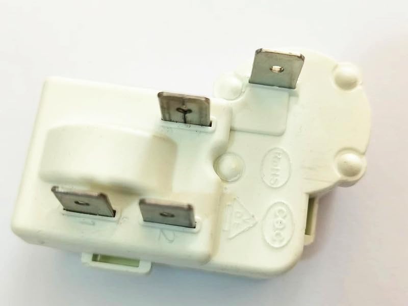 [Australia - AusPower] - 4-Pin Refrigerator Over Load Protector Compressor PTC Starter Relay for Haier Siemens Hotpoint Freezer ZHB65-120P15, ZHB35-120P15,ZHB69-135P4.7,ZHB60-120P4.7,ZHB88-125P4 etc 