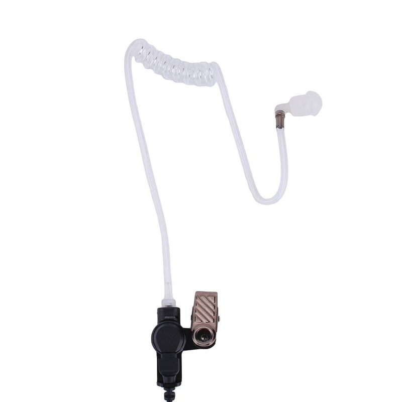 [Australia - AusPower] - Kymate PTT Mic Covert Acoustic Tube Earpiece Headset for Motorola Radio BPR40 CP200 CLS1100 CLS1410 CP185 DEP450 EP450 RDU4100 RMU2040 PR400 RMV2080 RDM2070D SP50 HYT TC500 TC600 TC700 