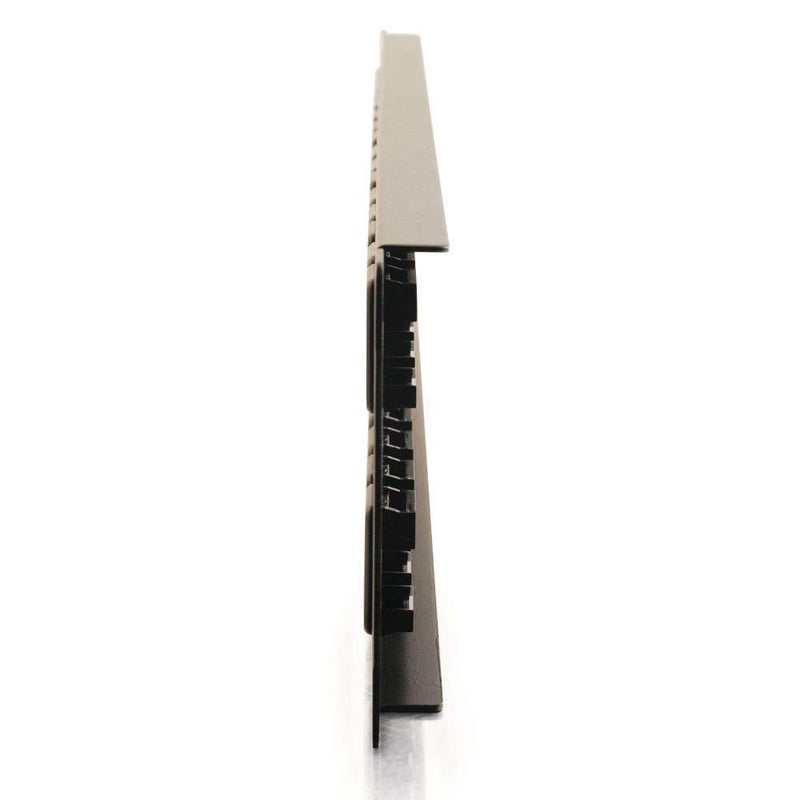 [Australia - AusPower] - C2G/ Cables To Go 03860 32-Port Blank Keystone/Multimedia Patch Panel, Black, Black 32 Port 