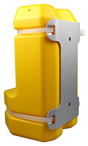 [Australia - AusPower] - Pacific Handy Cutter Blade Bank, Used Razor Blade Disposal with Wall Mount, Safely Dispose of Used Blades, Keep Blades Out of Trash Bags, Off of Floors, and Away from Other Hazardous Locations, Yellow (BH00206) 