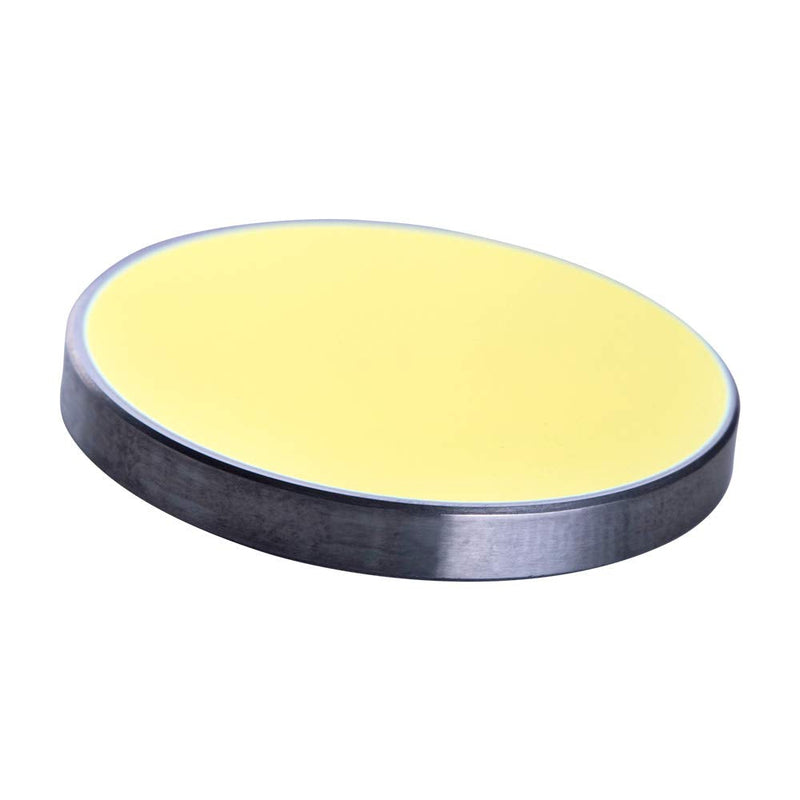 [Australia - AusPower] - 30mm CO2 Laser Si Mirror Reflection Si Coated Gold Reflective Lens for CO2 Laser Head Engraving Cutting 30mm 