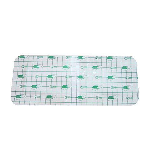 [Australia - AusPower] - zinnor Adhesive Wound Dressing，Waterproof Bath Posts, Self-Paste Transparent Fixer Plaster Stretch Fixation Tape (10Pcs Wound Dressing 3.9 x 9.8''(10 cm x 25 cm)) 3.9x9.8 Inch (Pack of 10) 