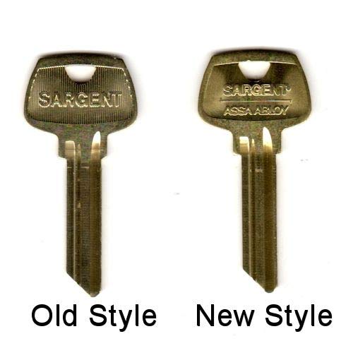 Sargent 6 Pin Key Blank 6275 RA Keyway, Pkg of 10, Factory Original ...