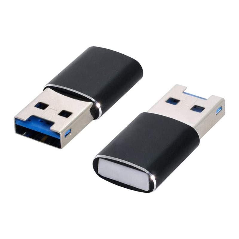 [Australia - AusPower] - NFHK USB 3.0 to Micro SD SDXC TF Card Reader Writer Adapter 5Gbps Super Speed for Car Laptop 