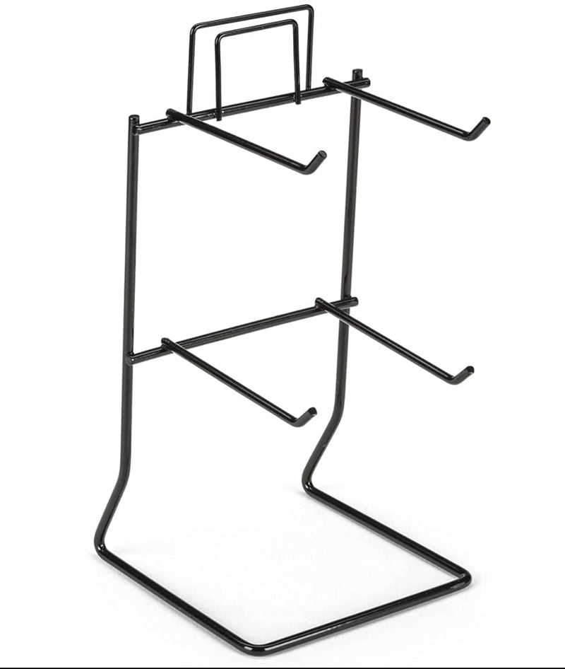 [Australia - AusPower] - New 4 Peg - 9.8 " H Top Key Chain & Small Items Counter Display Rack 