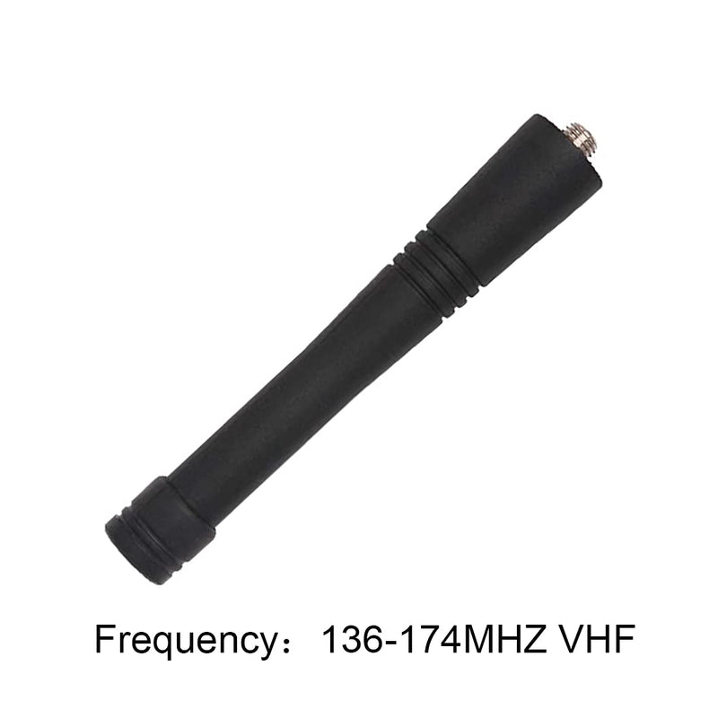 [Australia - AusPower] - HAD9742A VHF Stubby Antenna 146-174 MHz Compatible for Motorola CP200D CP200 GP3688 GP340 P110 P1225 PR400 HT750 HT1250 HT1550 EX560 PRO5150 PRO7150 (4 Pack) 
